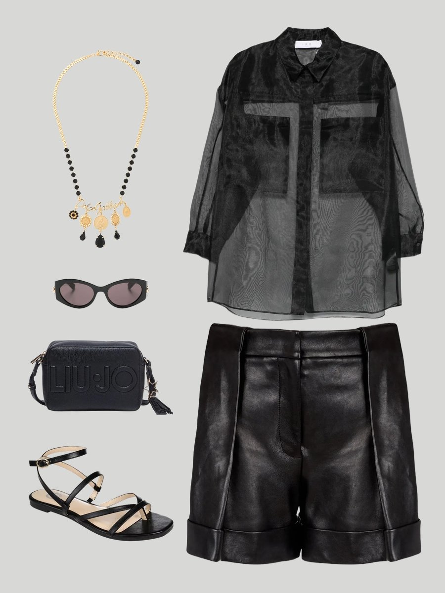 See Through Clothes: Master the Sheer Trend