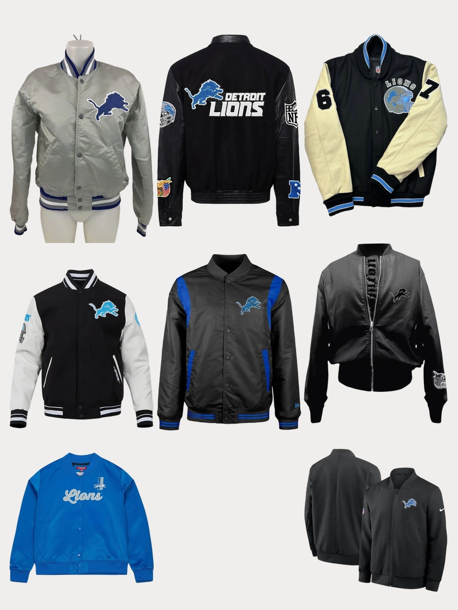 Detroit Lions Jacket: Style Beyond the Game