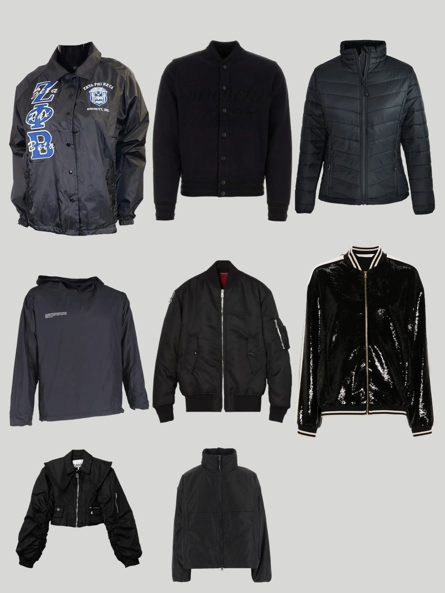 Nylon Jackets: Your Ultimate Black Zip-Up Style Staple