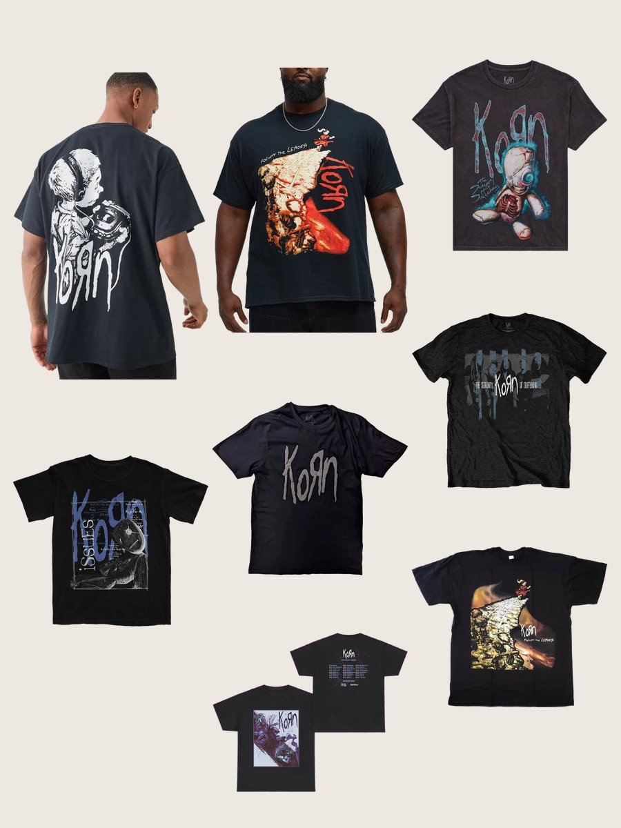 Rock Your Look: The Iconic Korn Shirt Style Guide