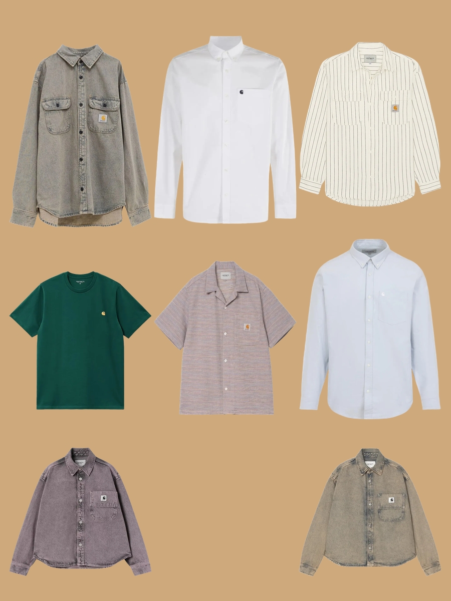Carhartt Force Shirts: Make a Stylish Statement