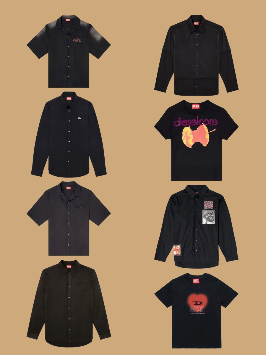 Diesel Shirt Women: Rock the Graphic Tee Trend