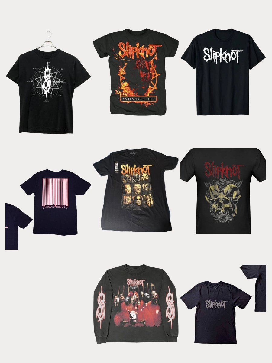 Slipknot Shirt: Unleash Your Inner Rock Star