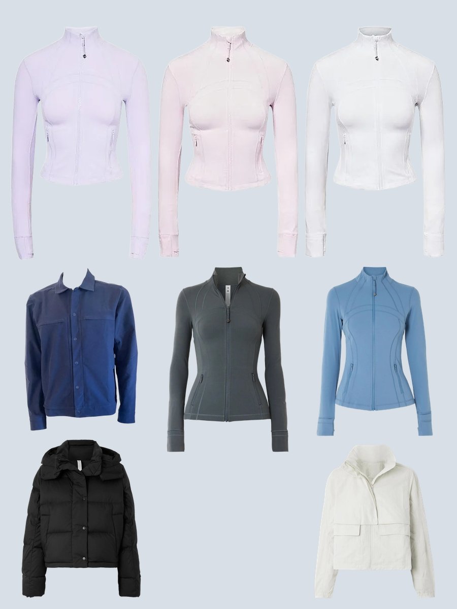 Elevate Your Style: The Lululemon Define Jacket