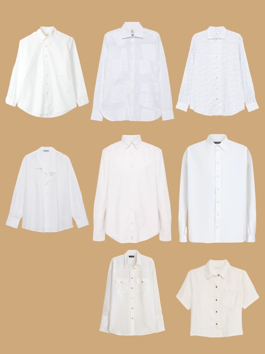 Why a White Linen Shirt is Your Summer MVP