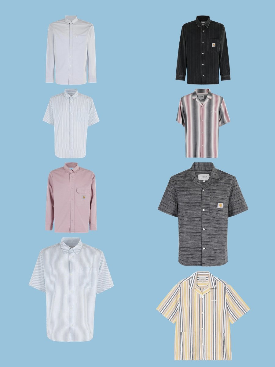 Iconic Carhartt Shirts for Men: Style Meets Utility
