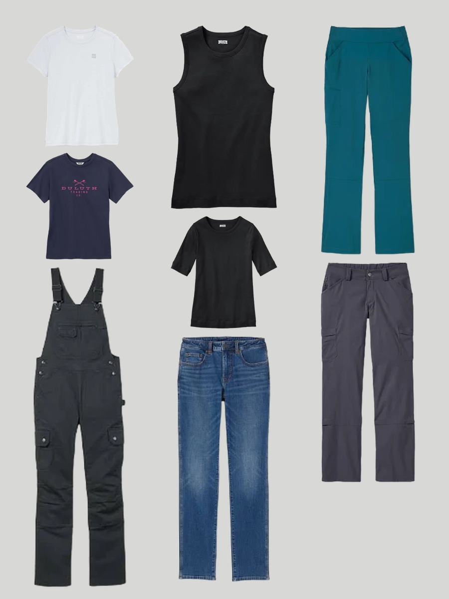 Duluth Trading Clothing: Rugged Meets Chic