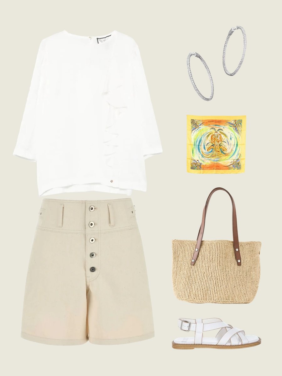 Sunny Finds: Shirts for Women Yellow Edit