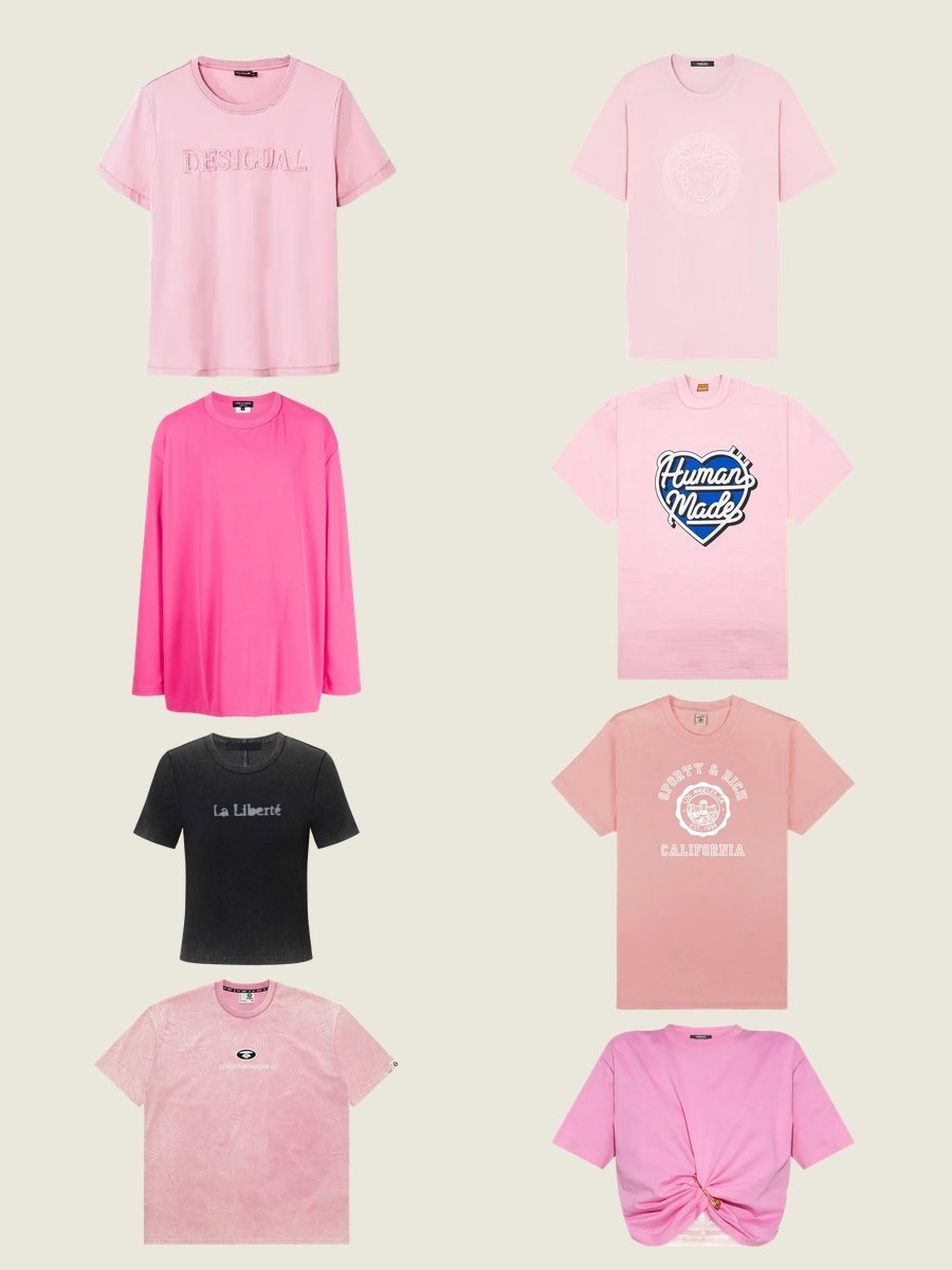 Pink T-Shirts: The Ultimate Wardrobe Rebellion