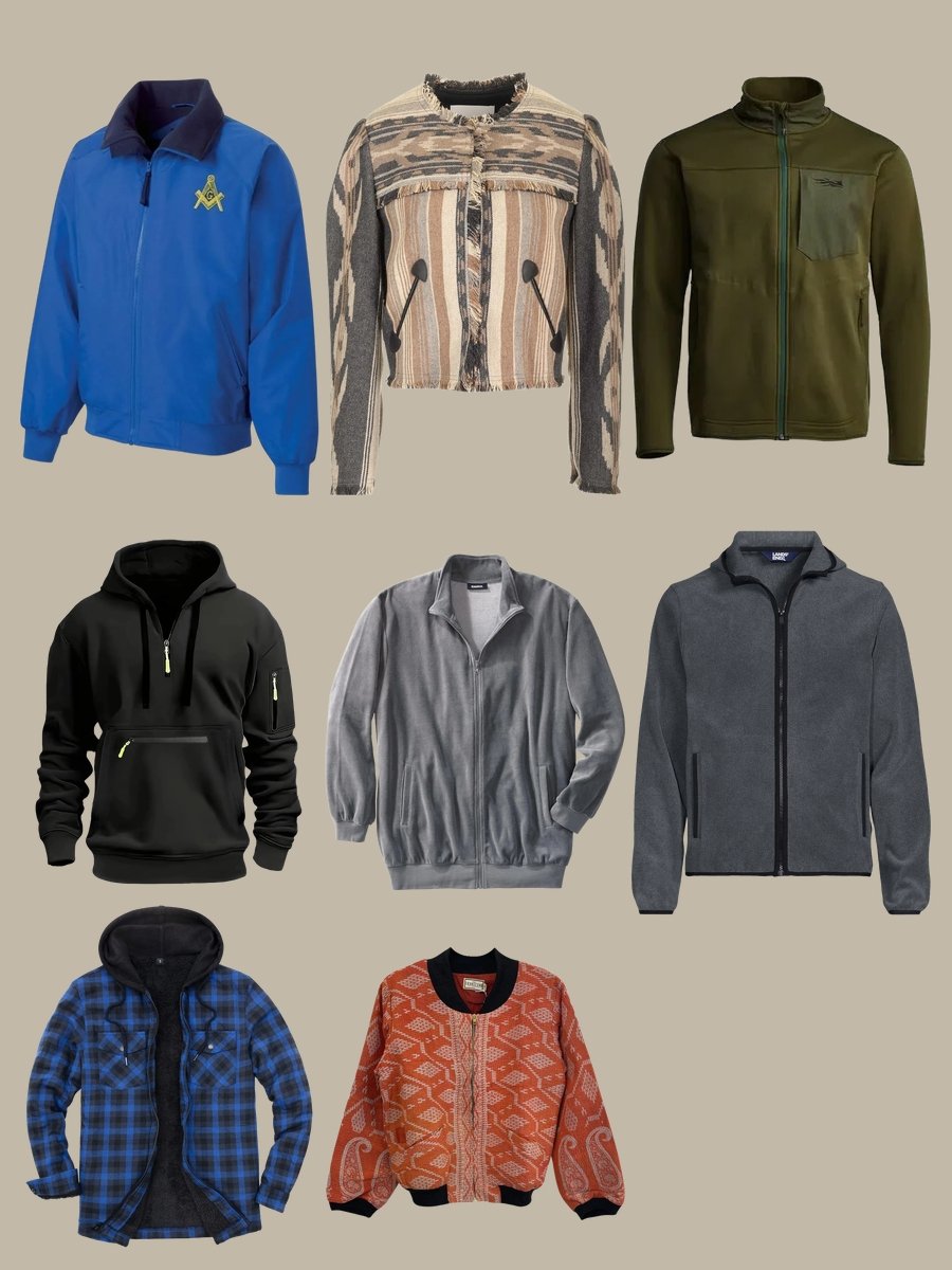 Rock Your Style with a Vibrant Starter Jacket!