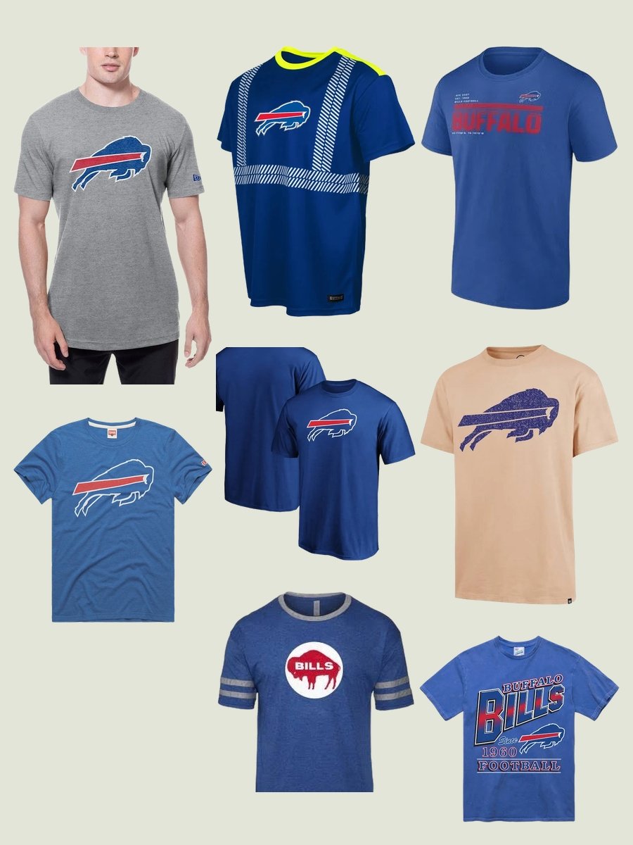 Buffalo Bills Shirts: Score Touchdown Style!