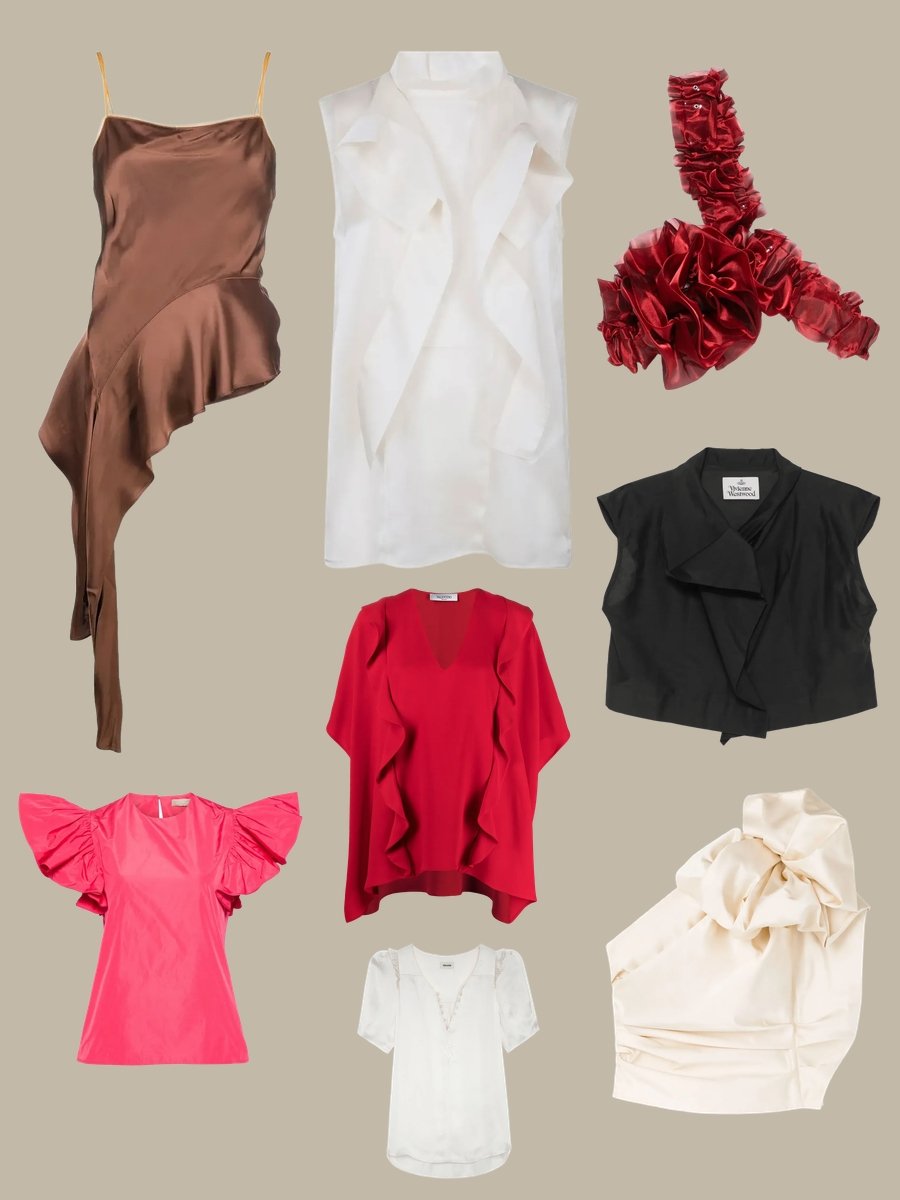 Satin Fabric: Embrace the Elegance of Ruffle Sleeves