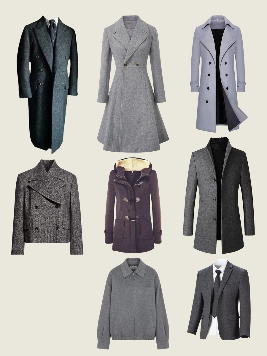 Dive into Style with a Gray Jacket