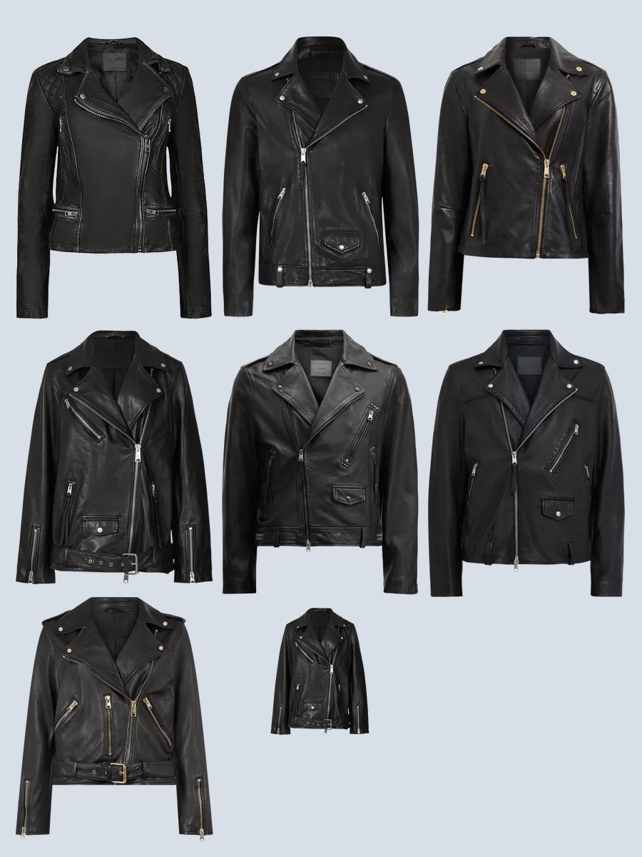 AllSaints Leather Jacket: The Wardrobe Icon
