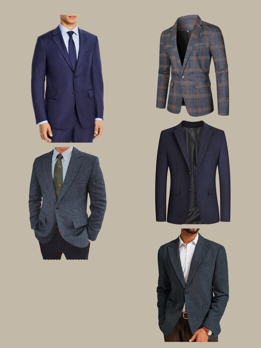 Stylish Swagger: The Men Blazer Jacket Guide