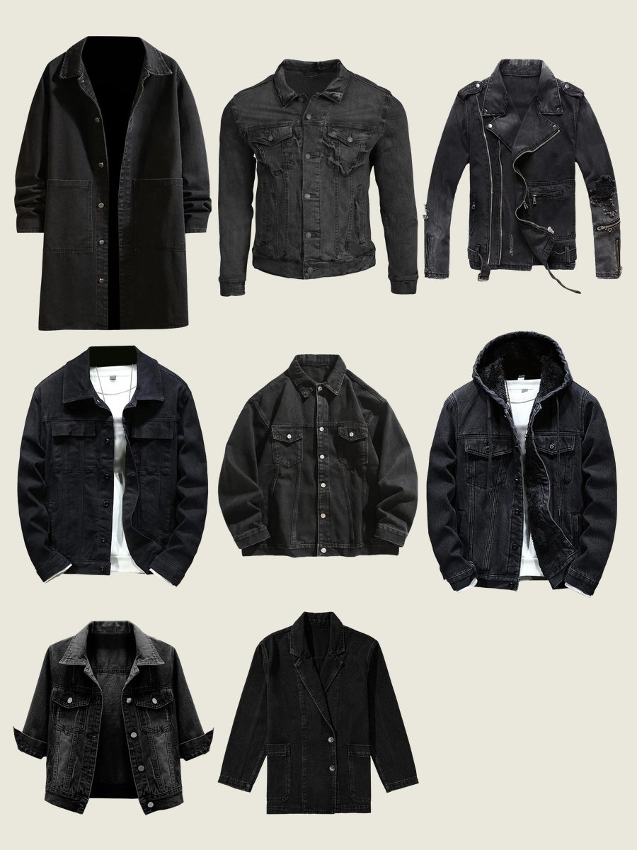 Black Jean Jacket Womens: Effortlessly Chic & Versatile