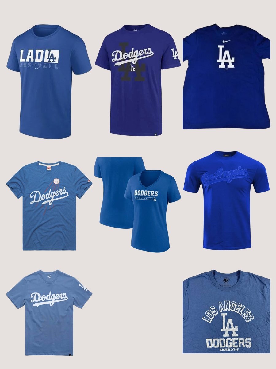 Stylish Ways to Rock a LA Dodgers Shirt