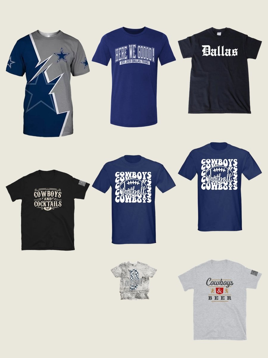 Rock Your Style with a Dallas Cowboys Shirt