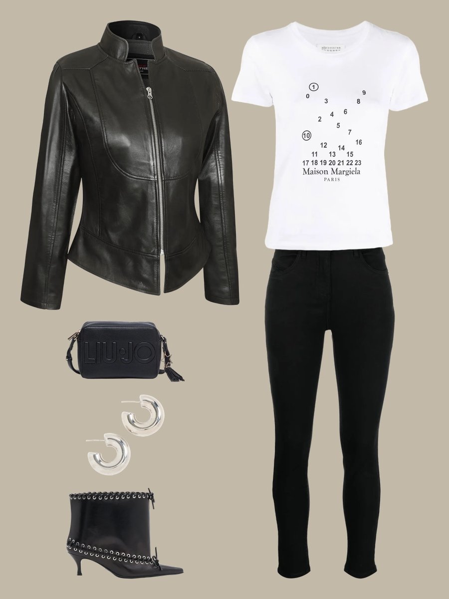 Rock a Leather Jacket with Hood: A Must-Have Look!