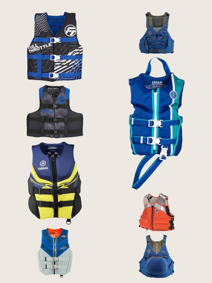 Sail in Style: Coast Guard Approved Life Jackets