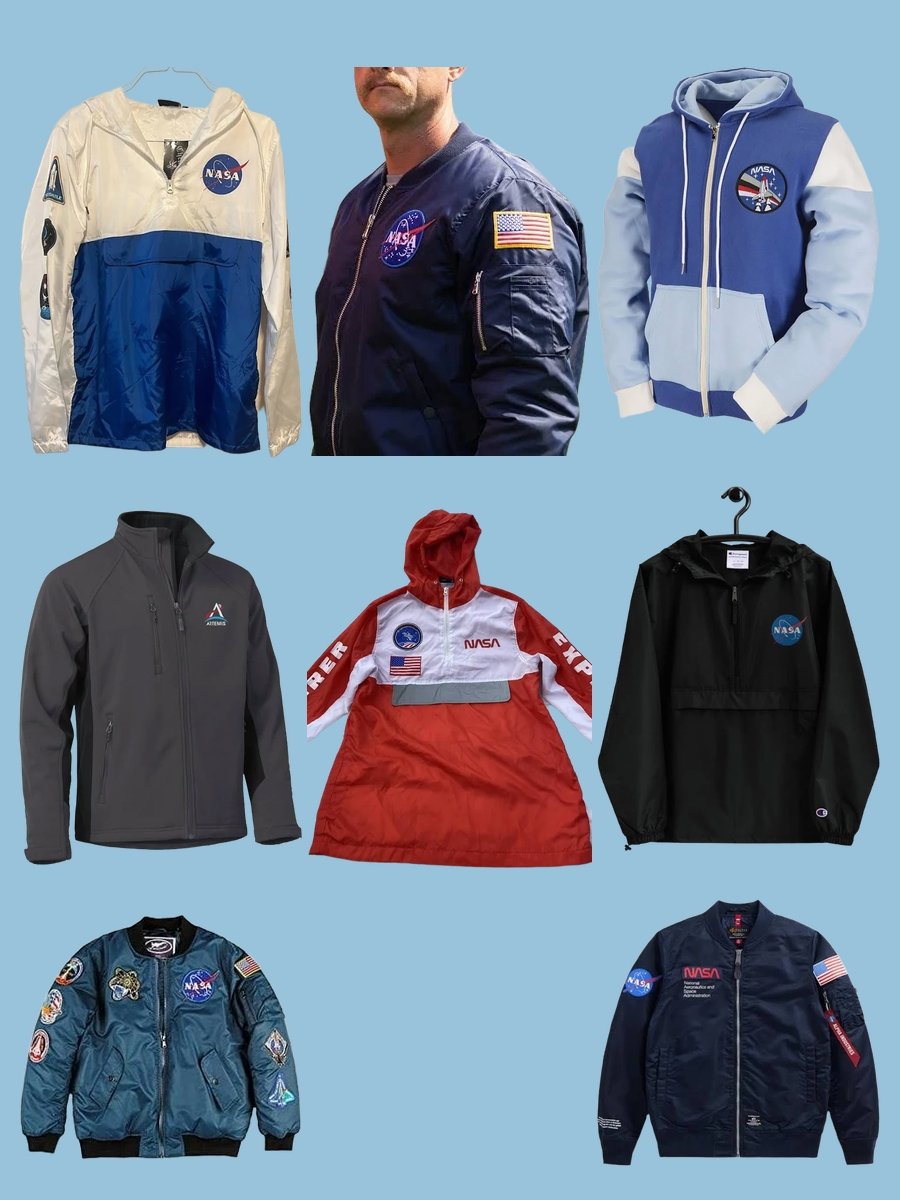 NASA Jacket: Elevate Your Style with Space Vibes!