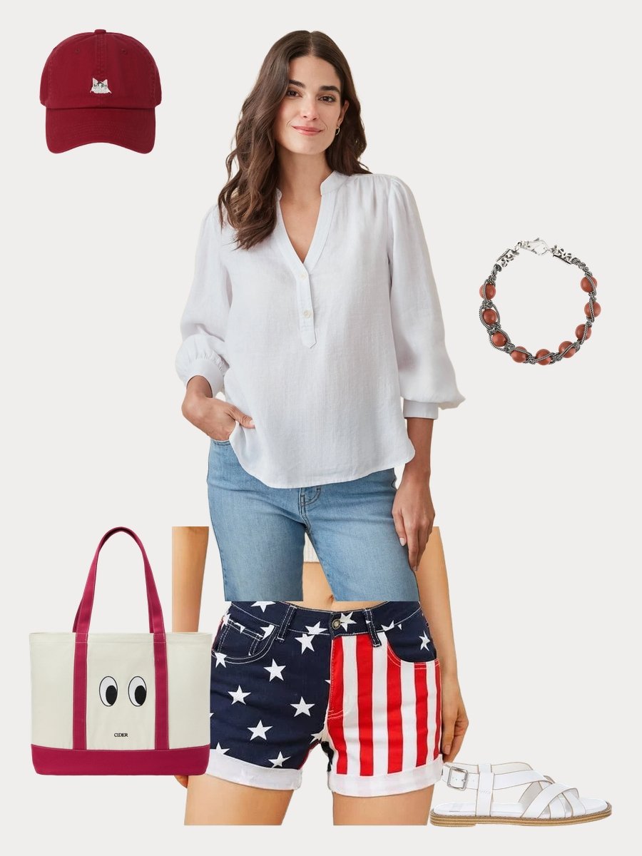 Fourth July Clothes: Celebrate in Style