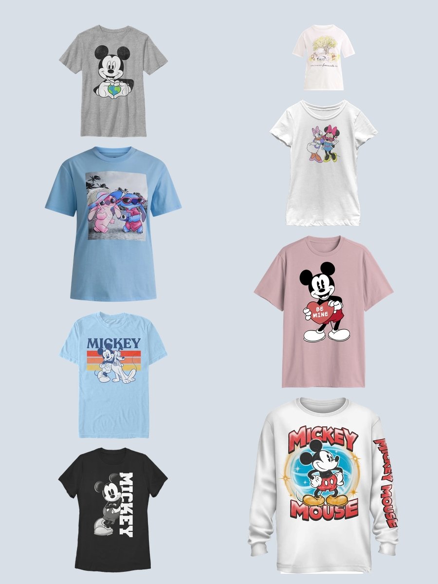 Discover Disney T Shirts: The Ultimate Style Adventure