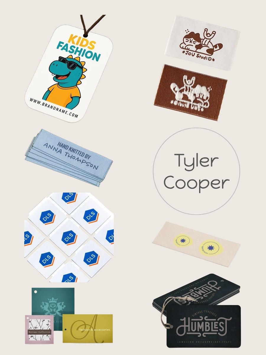 Clothing Tags Custom: Elevate Your Fashion Statement