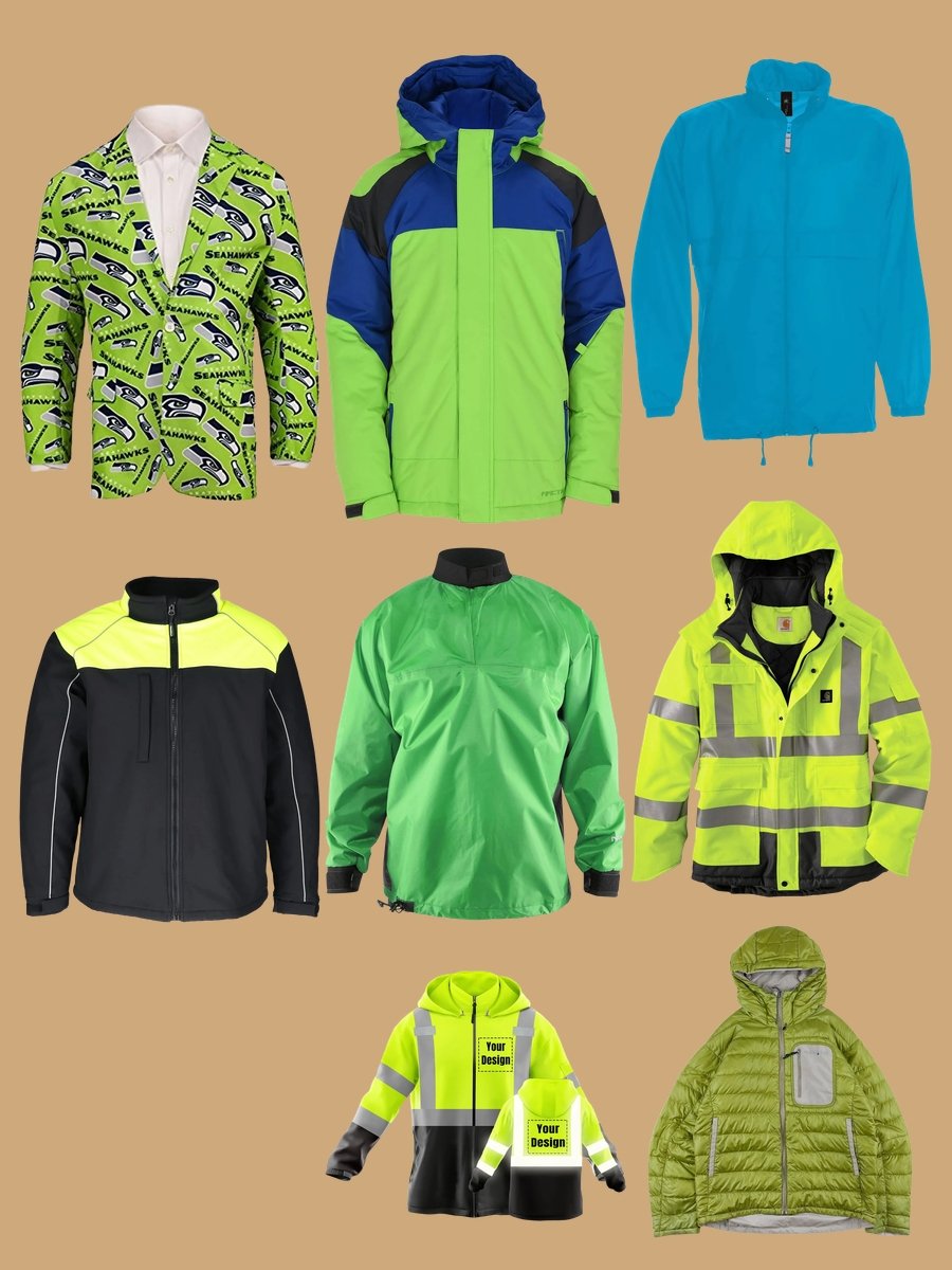 Cyberpunk Clothes: The Neon Green Comeback