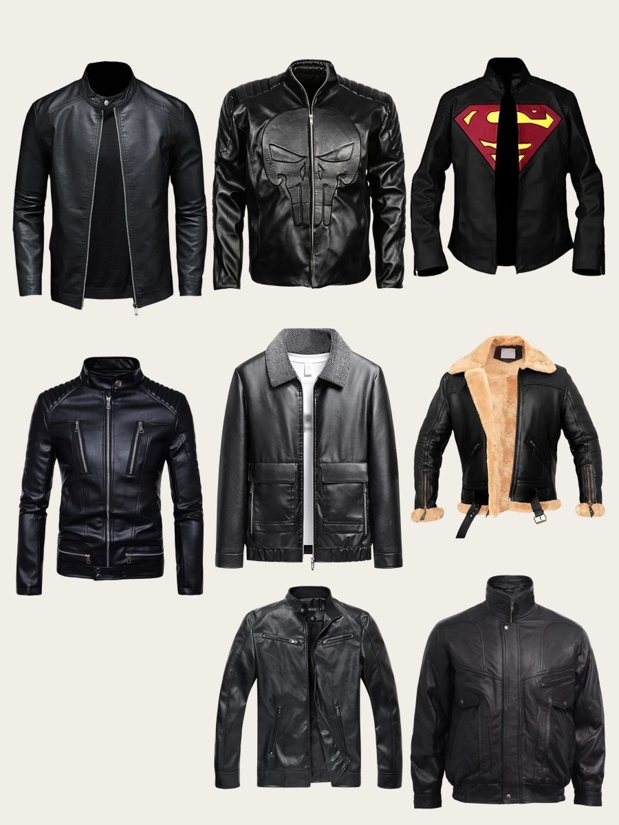 Mens Wear Jackets: The Classic Leather Look