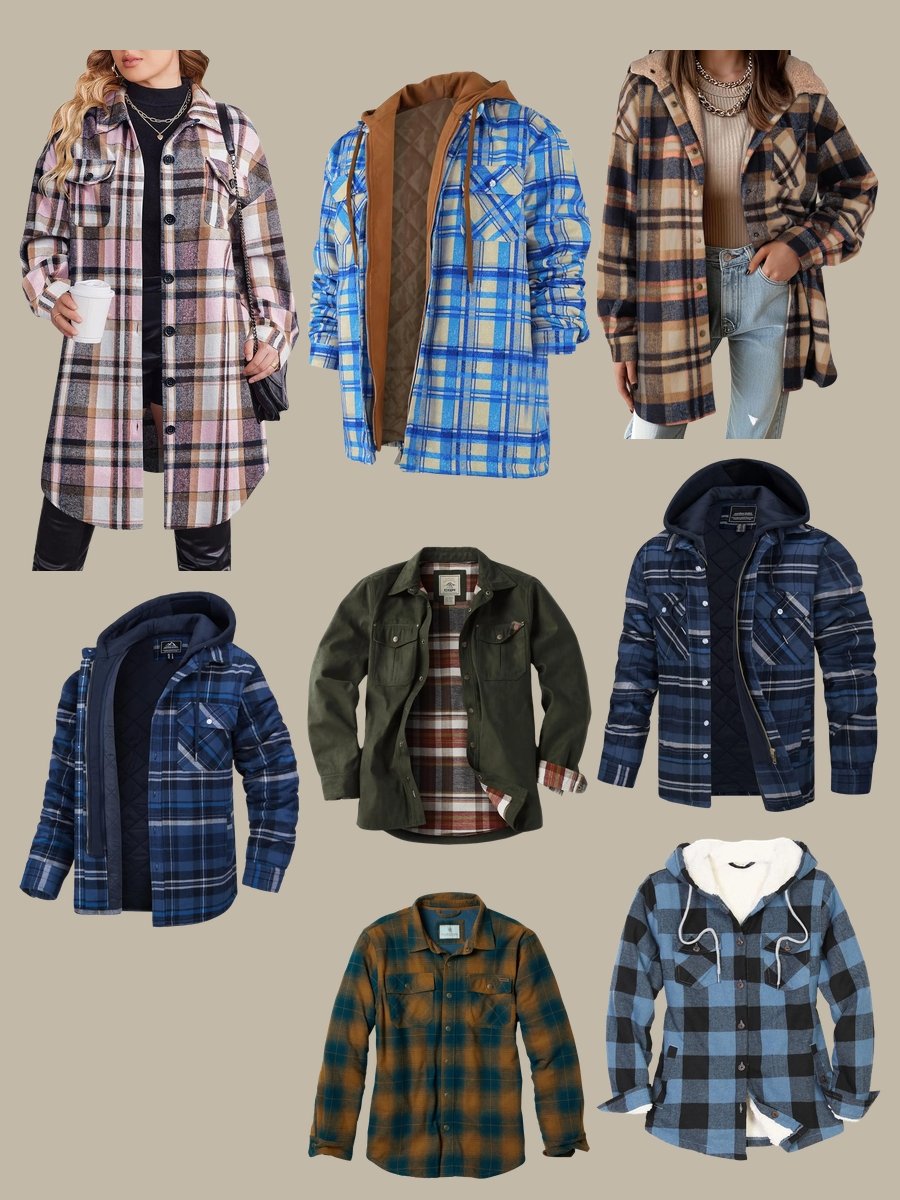 Mens Flannel Jacket: Embrace Cozy Style Now!