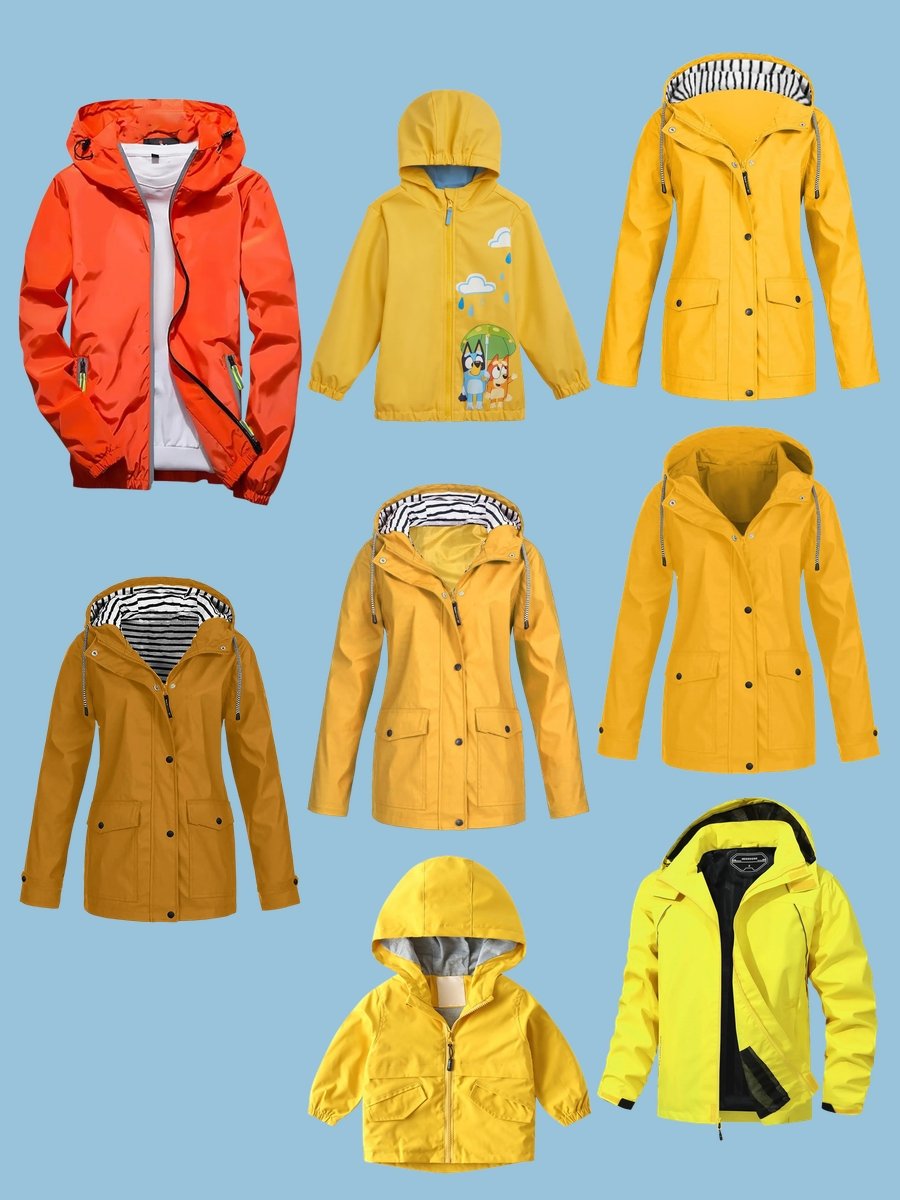 Kids Rain Jackets: Brighten Up Gloomy Days!
