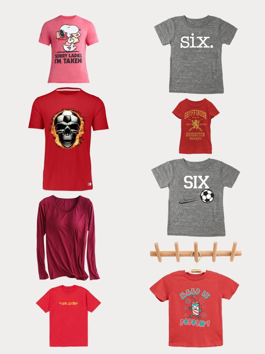 Ohio State Shirts: Style Icon with Scarlet Flair