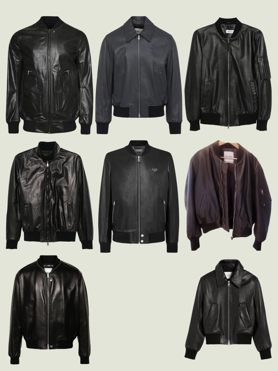 Male Jackets: Unleash Your Style with Leather
