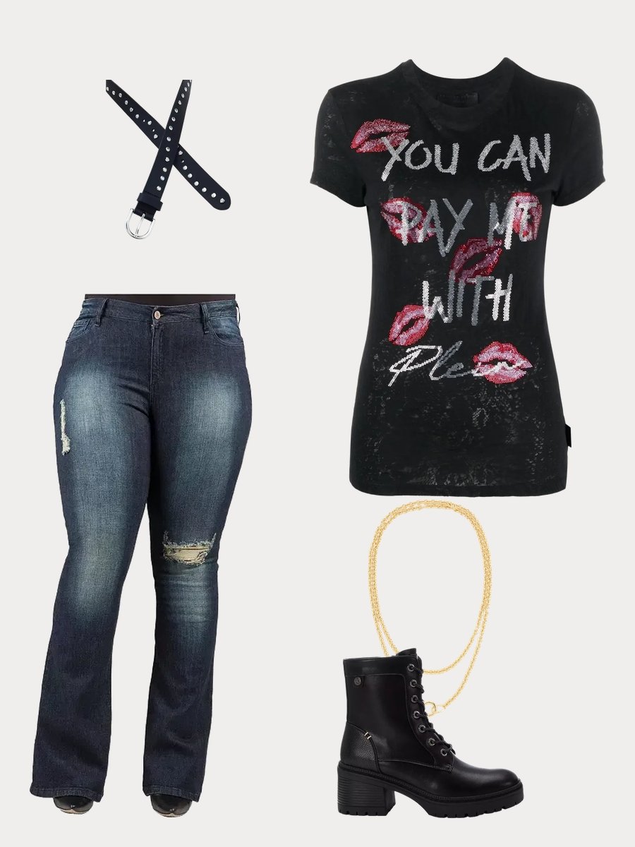 Master Grunge Style Clothing with This Edgy Outfit
