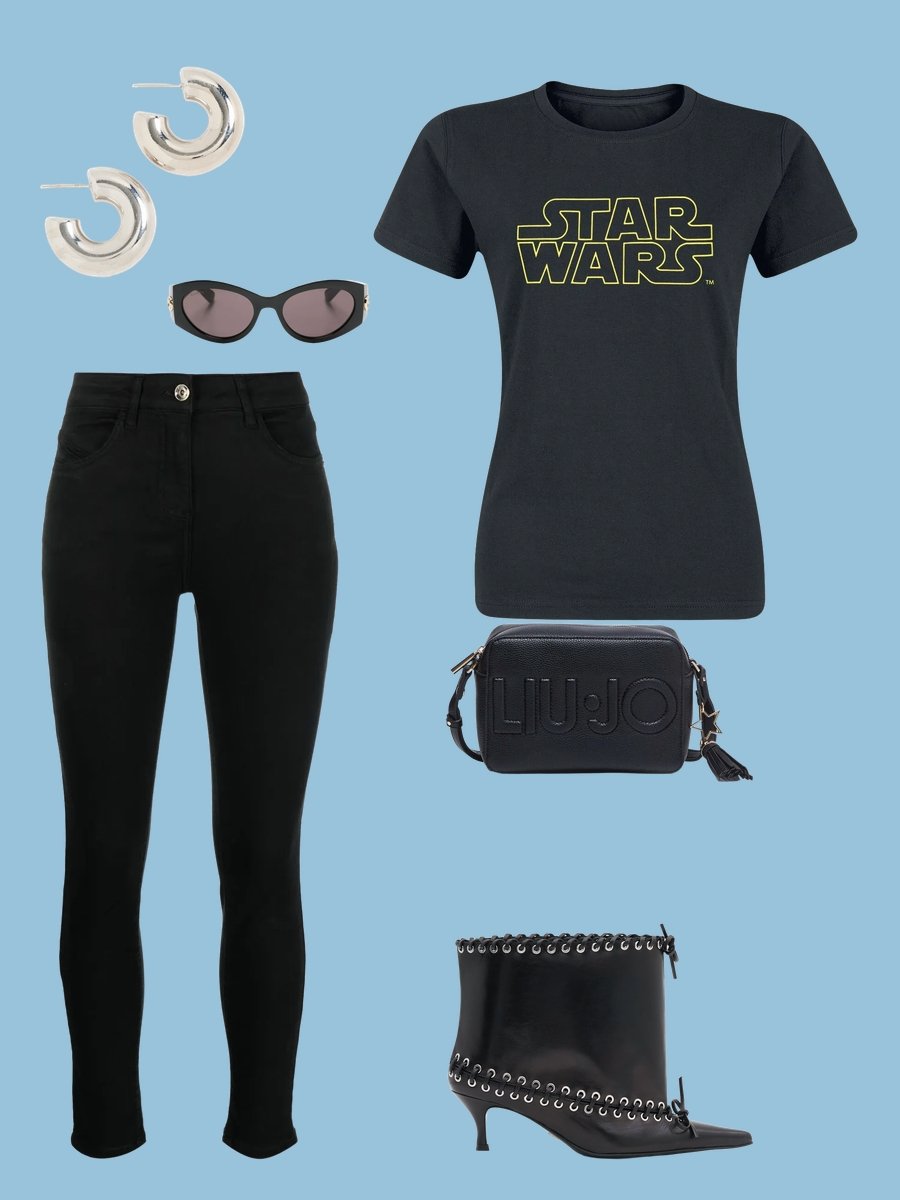 Star Wars T-Shirt with Sound Effects Kylo Ren: A Galactic Fashion Statement