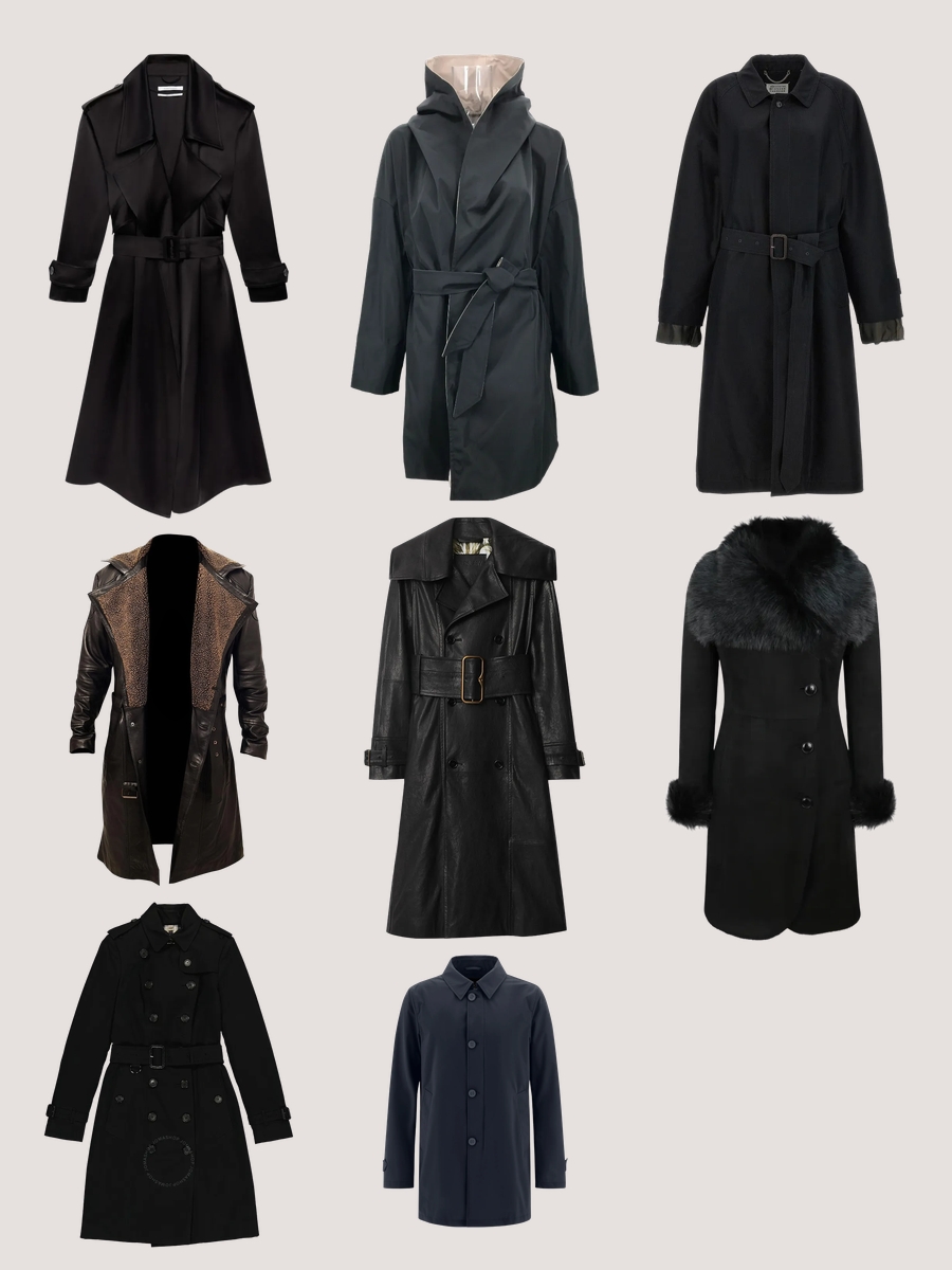 Long Jacket Love: Rock That Trench!