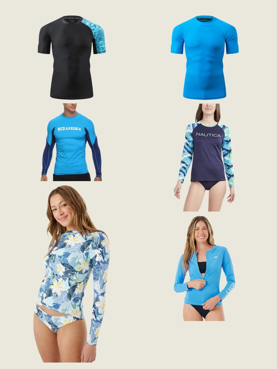 Dive into Style: The Ultimate Men's Swim Shirts Guide