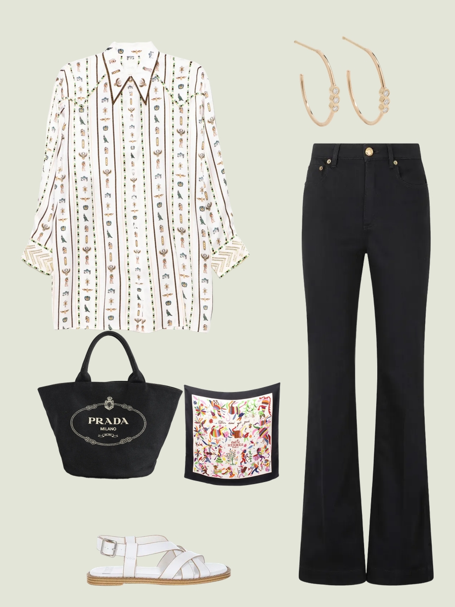 Styled with Roblox Shirt Template Magic!