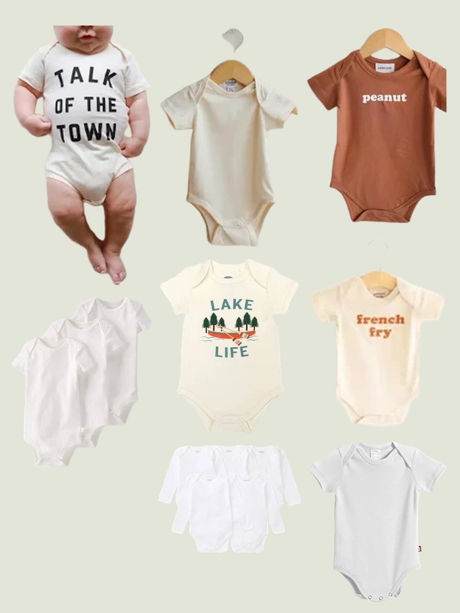 New Born Baby Clothes: Cozy Onesies You'll Love