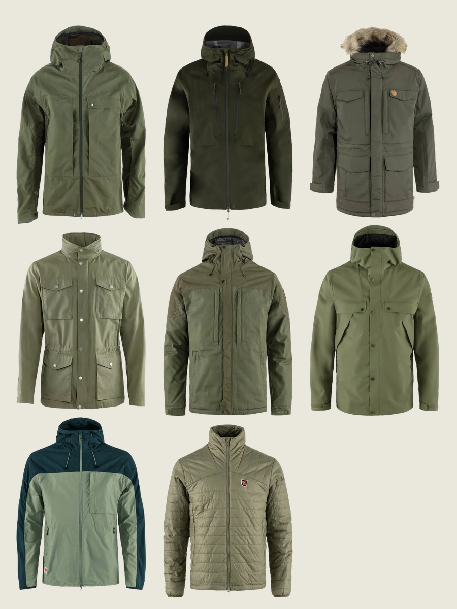 Fjallraven Räven Jacket: Your Stylish Outdoor Companion