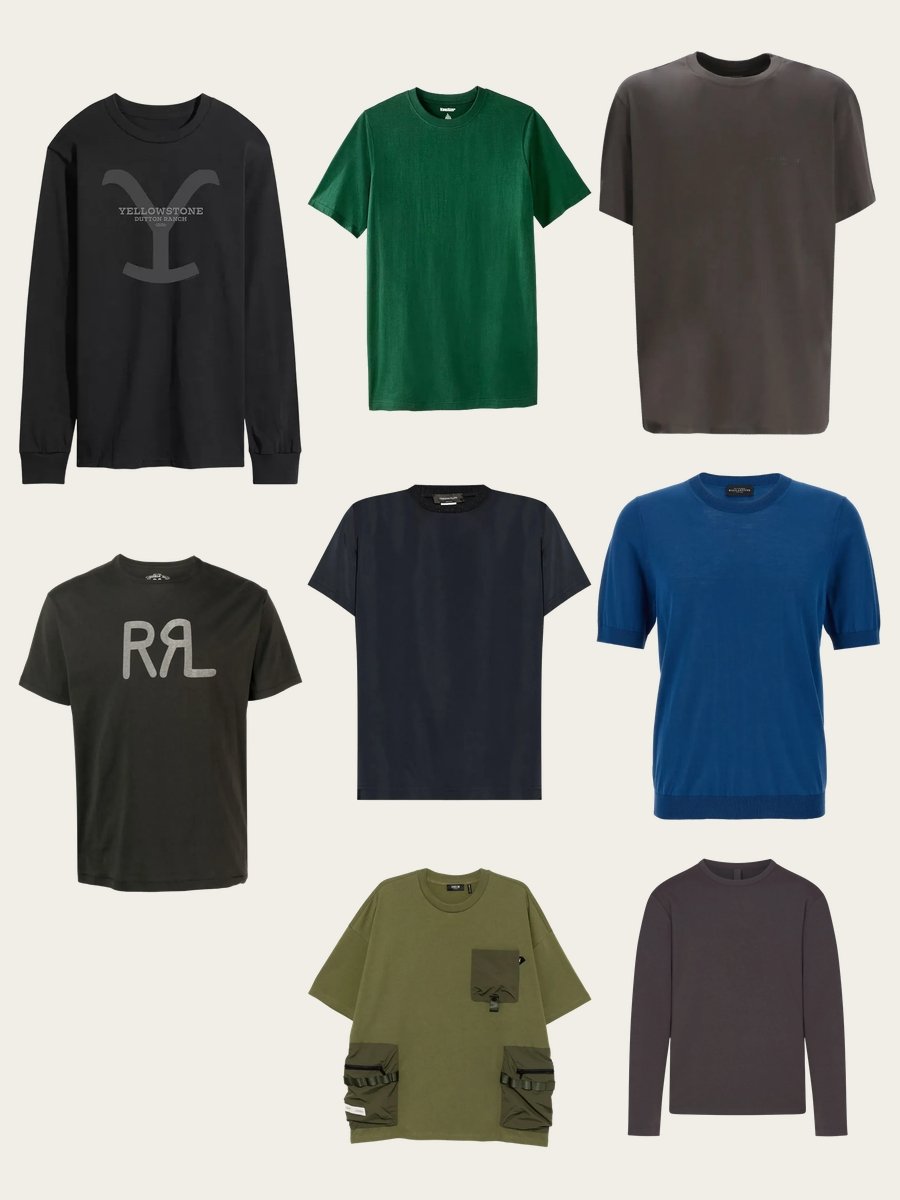 Men’s Size Chart Clothing Guide: Fit & Flair