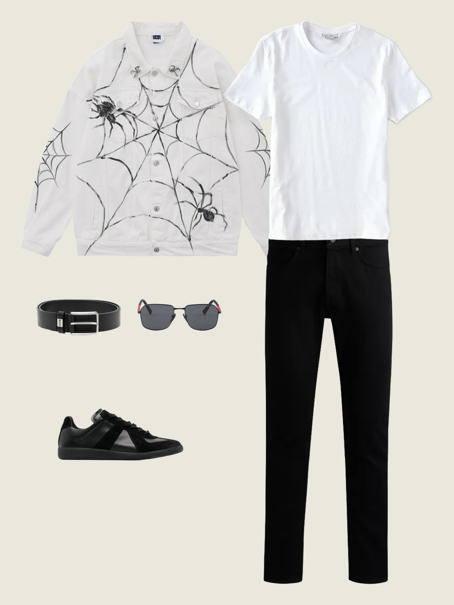 Who's the Cute Boy with the White Jacket?