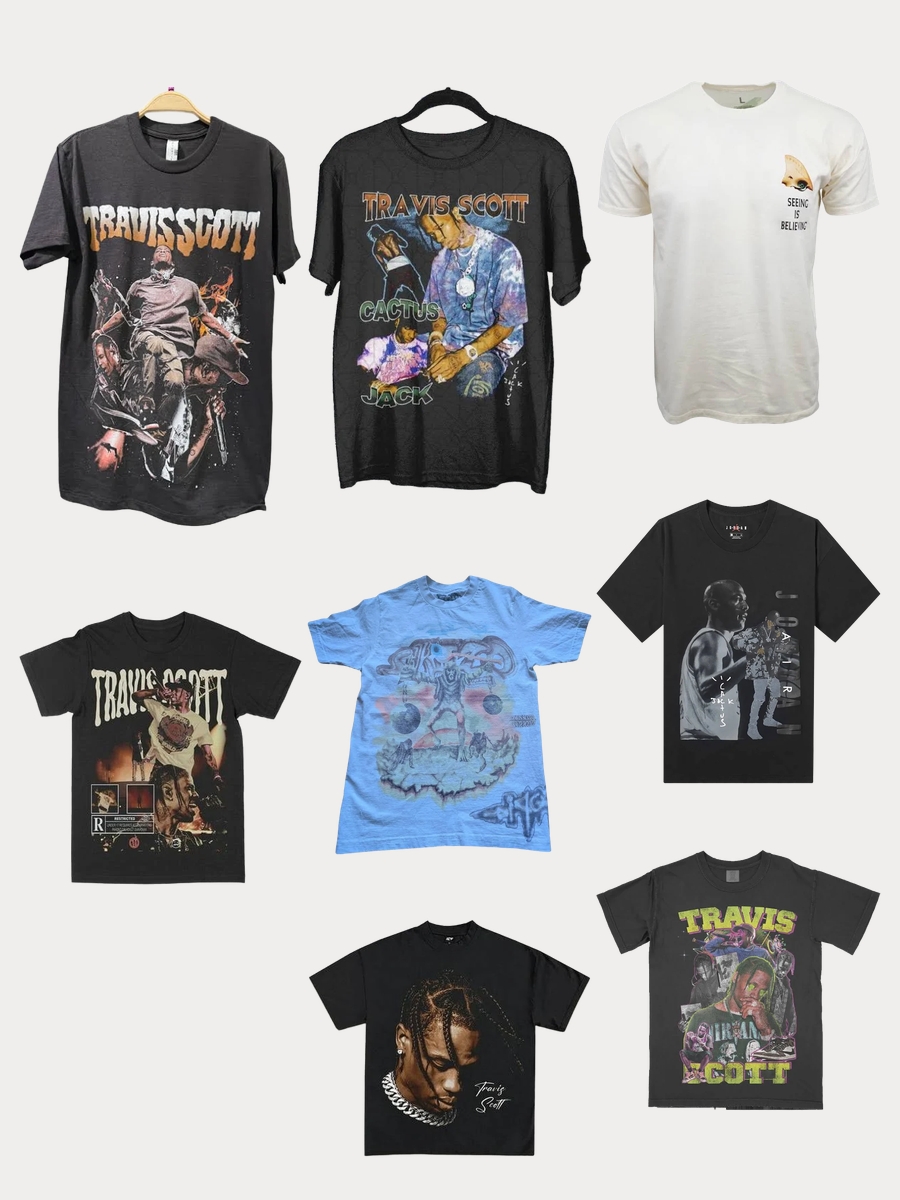 Travis Scott Shirt: Fashion's Ultimate Statement Piece