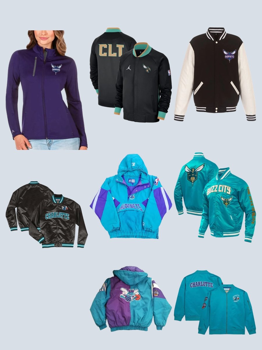 Charlotte Hornets Starter Jacket: Unleash Your Retro Style