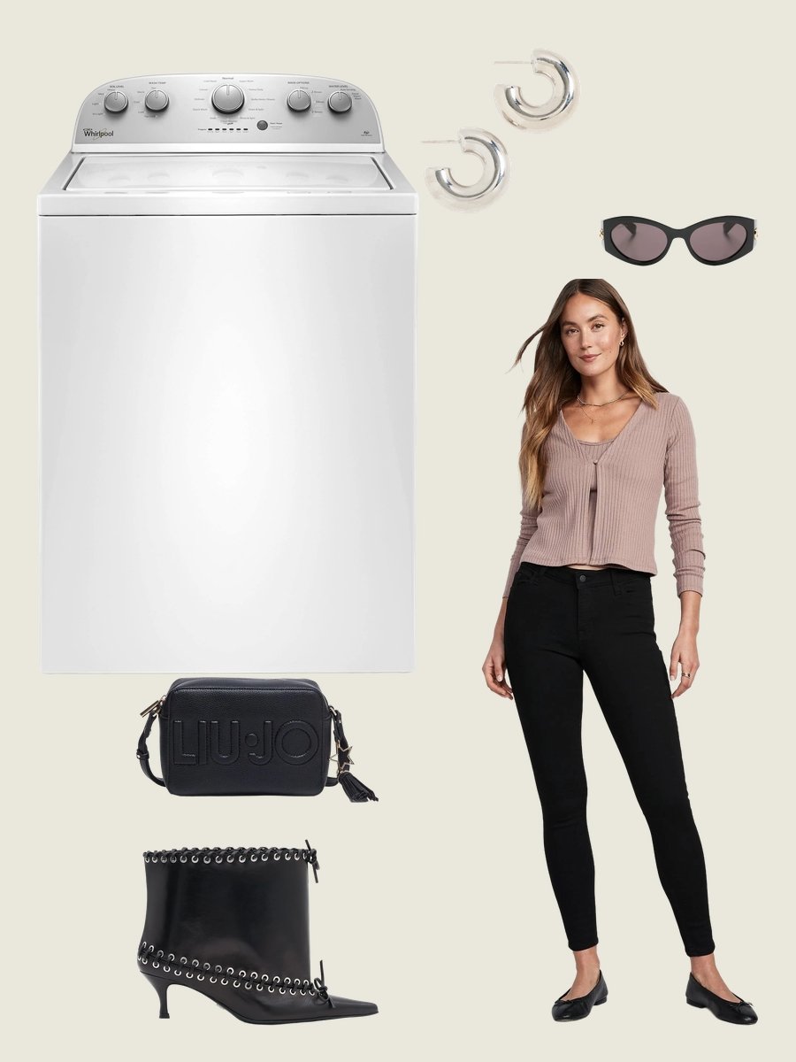 Clothes Washers: A Chic Fashion Ensemble!