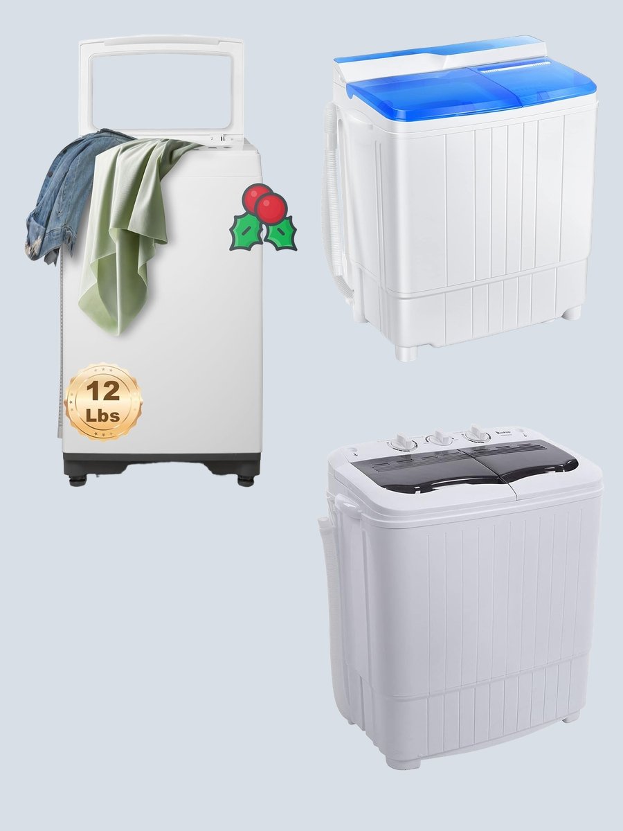 Small Clothes Washer: A Splash of Fashion Savvy!