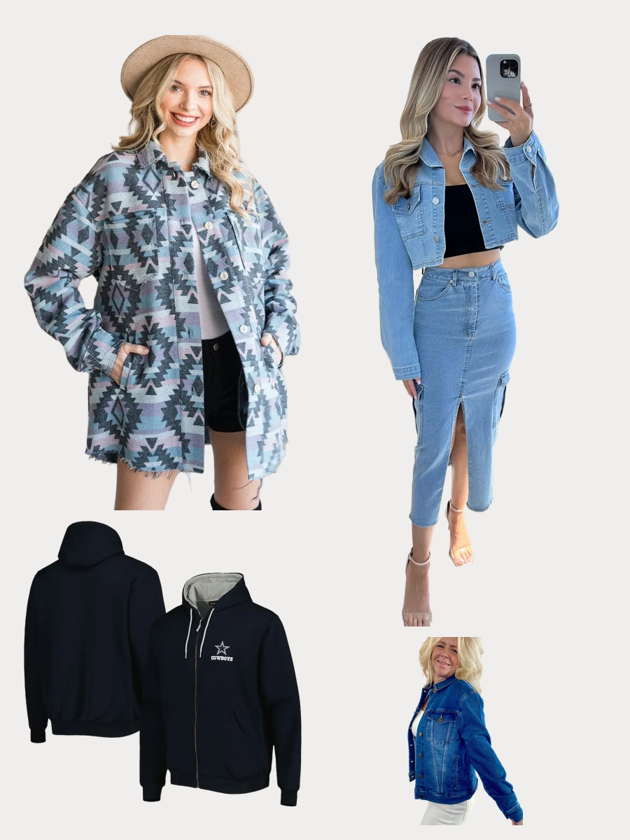 Rock the Dallas Cowboys Starter Jacket with Flair