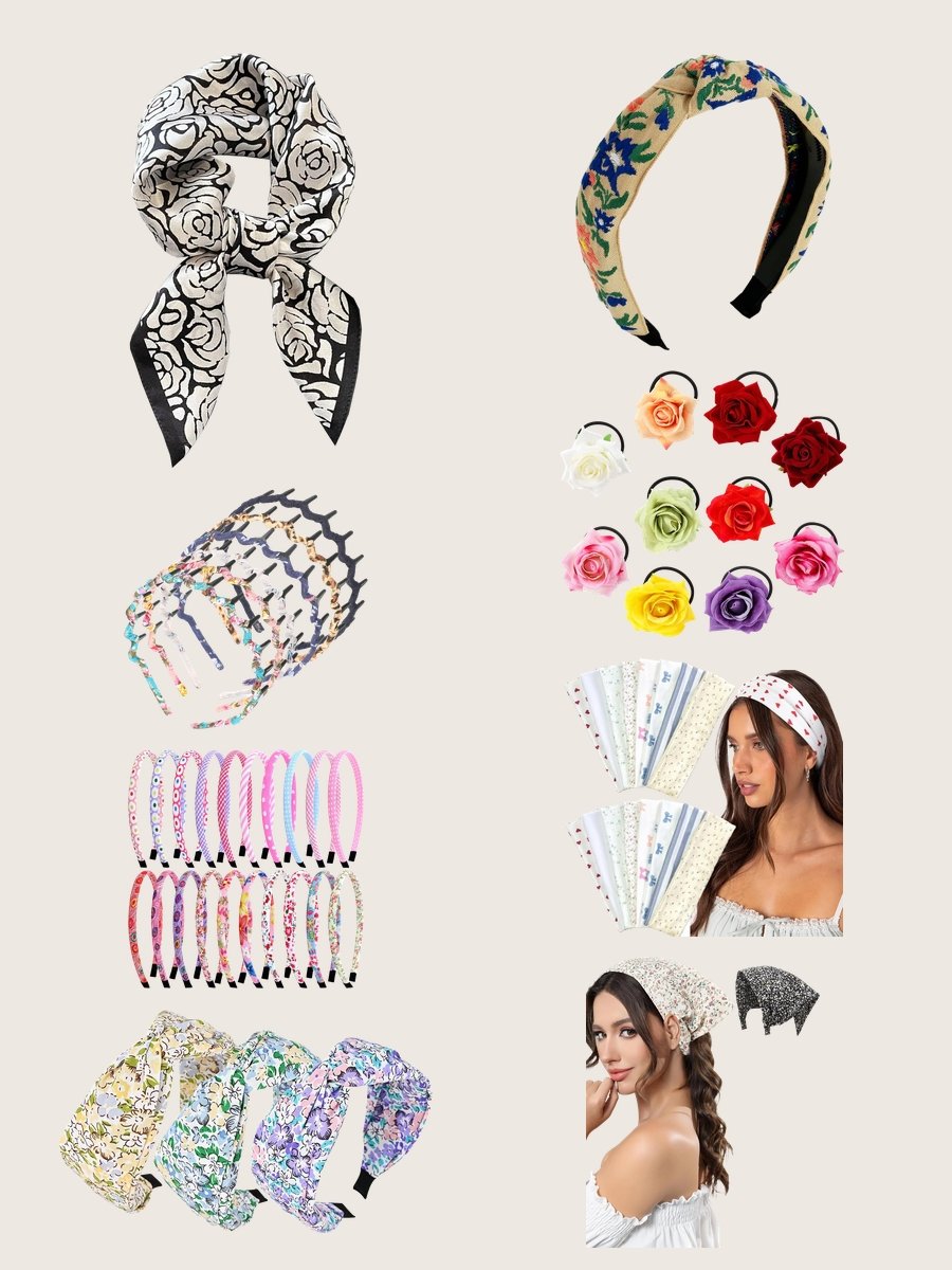 Floral Cloth Hair Bands: The Accessory You Need!