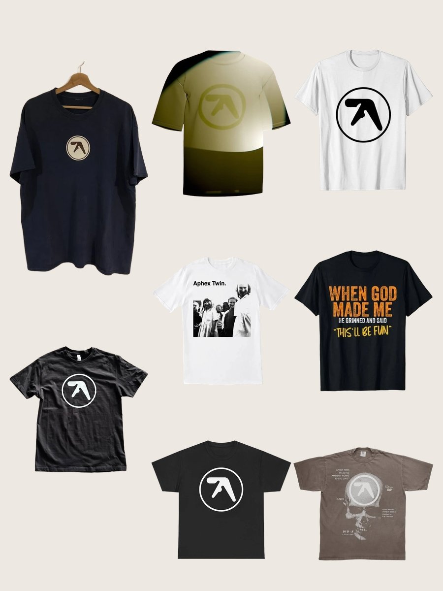 Rock the Scene with the Perfect Aphex Twin Shirt
